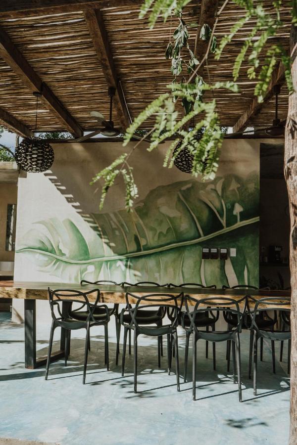 Bed and Breakfast Casa Chimi Tulum Exterior foto