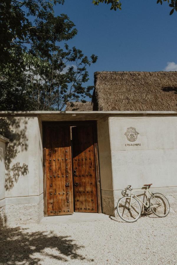Bed and Breakfast Casa Chimi Tulum Exterior foto